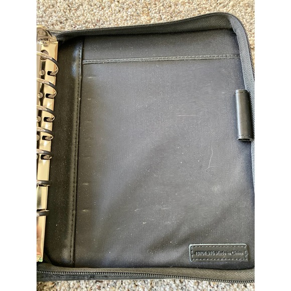 Franklin Covey Office Franklin Covey Black Leather Planner Classic